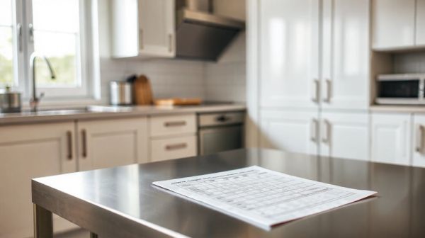 Obtenez gratuitement un modèle de fiche nettoyage cuisine HACCP