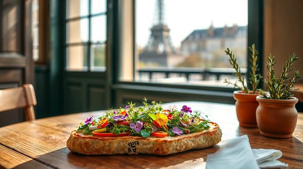 Savourez la cuisine végétarienne à Paris avec paola incena