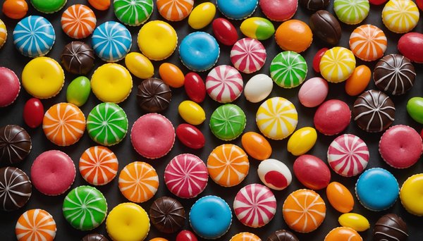 Les bonbons traditionnels : découvrez des saveurs authentiques