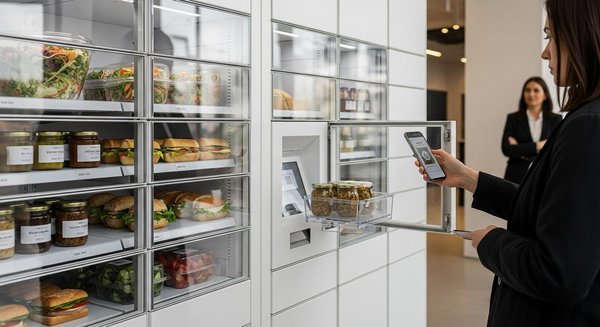 Le casier alimentaire automatique : quels usages pour l'alimentation moderne ?